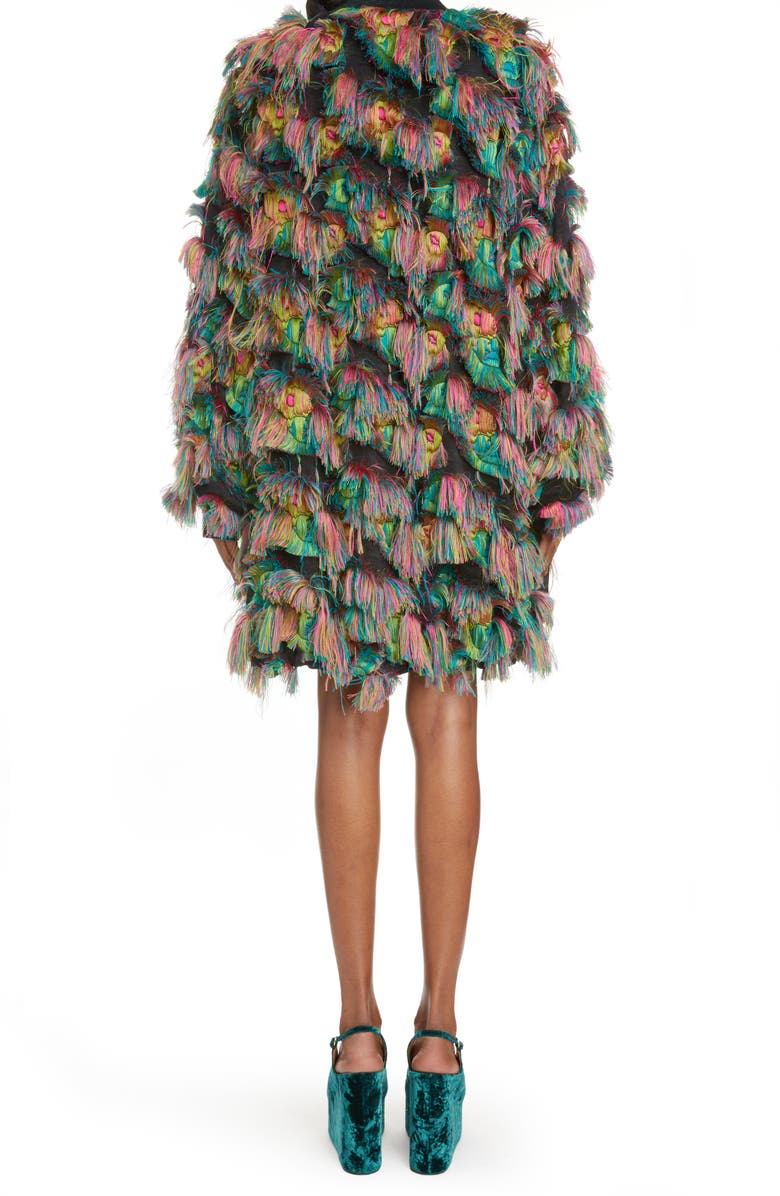Dries Van Noten Vers Fringe Jacket, Alternate, color,