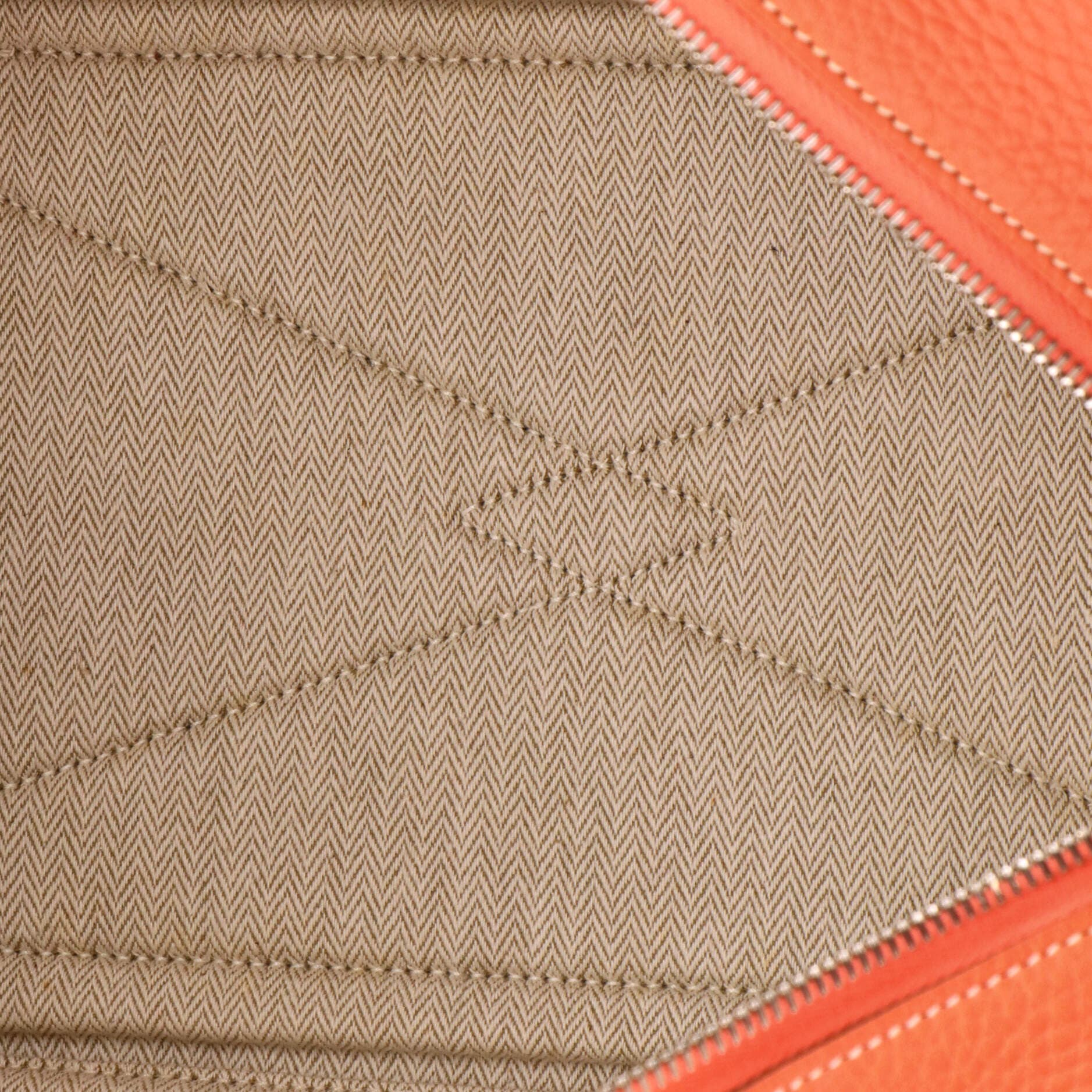 Pre-Owned Hermes Victoria II Bag Clemence 35, Alternate, color, Crevette