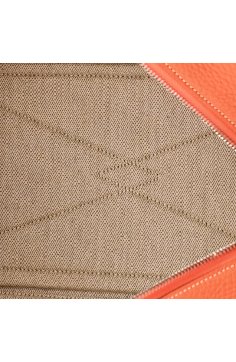 Pre-Owned Hermes Victoria II Bag Clemence 35, Alternate, color, Crevette