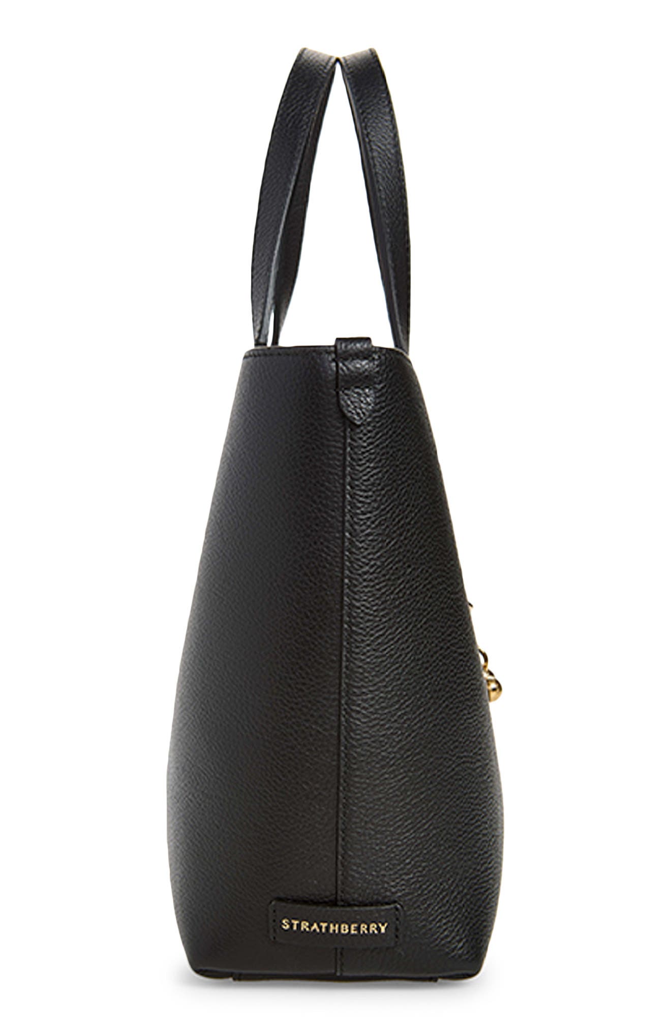 Midi Kite Tote, Alternate, color, BLACK