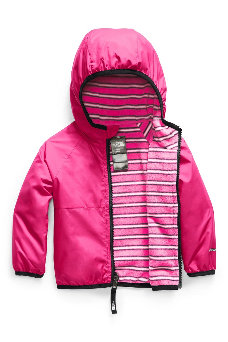Breezeway Reversible Water Repellent Windproof Jacket, Alternate, color, MR PINK