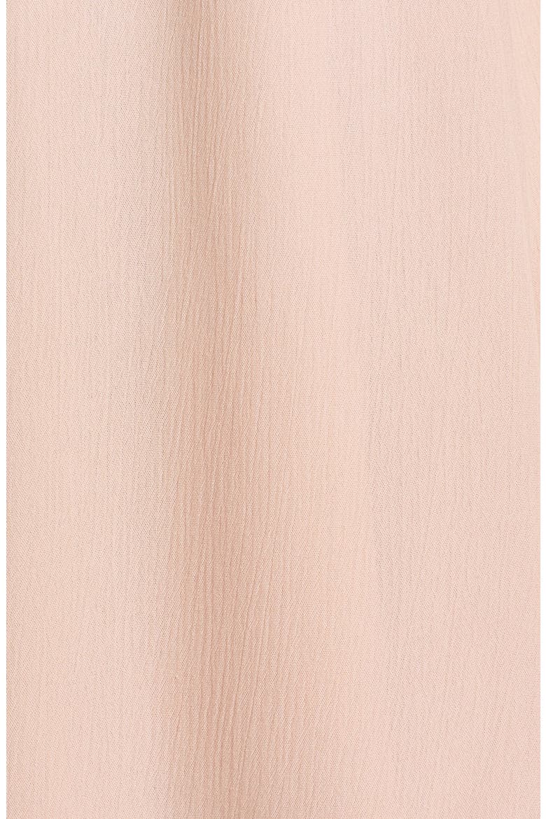 Ruffle One-Shoulder Dress, Alternate, color, CREAM