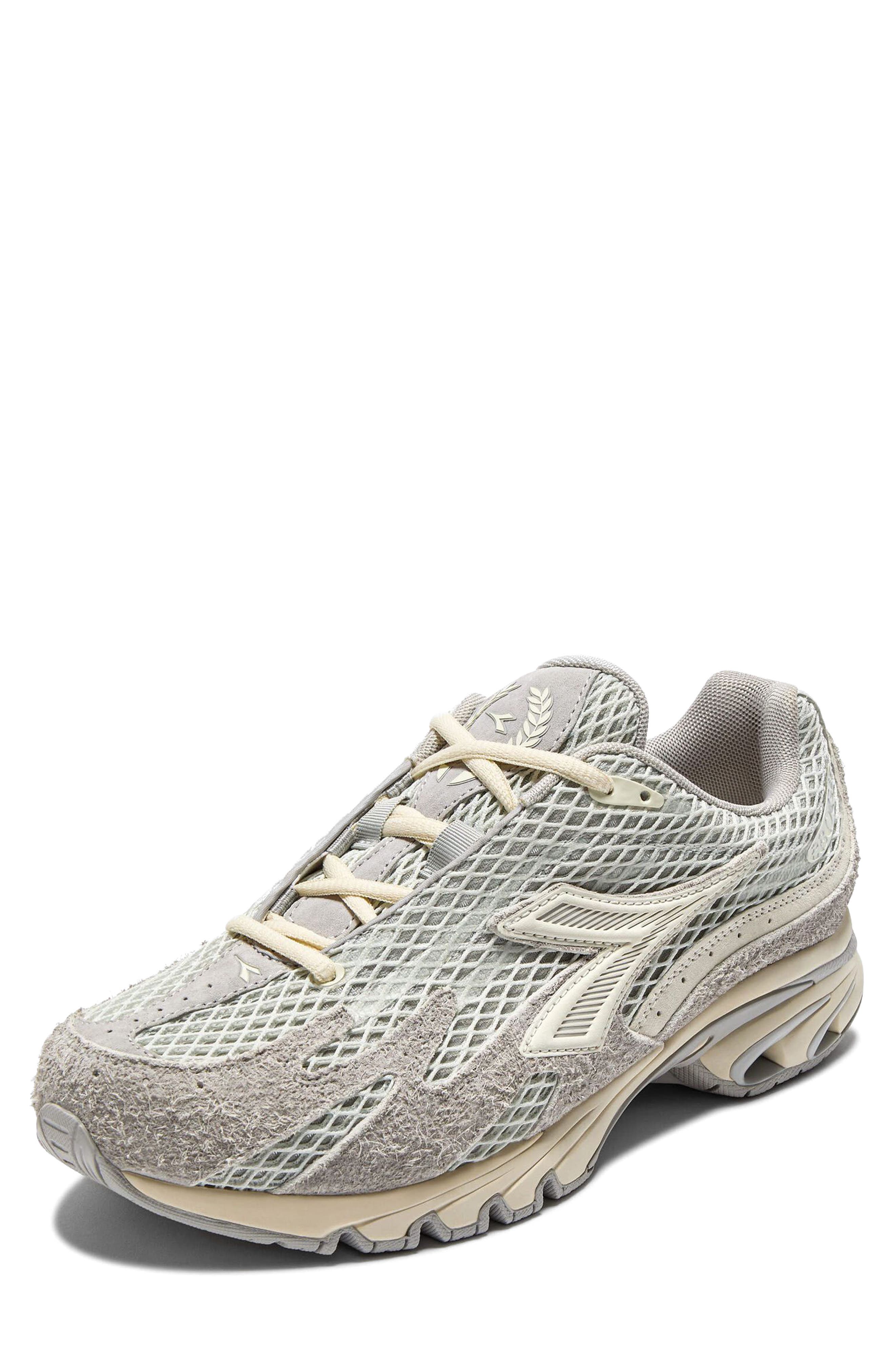 Diadora Mythos Propulsion 280 Bacca Sneaker, Main, color, Grey Alaska