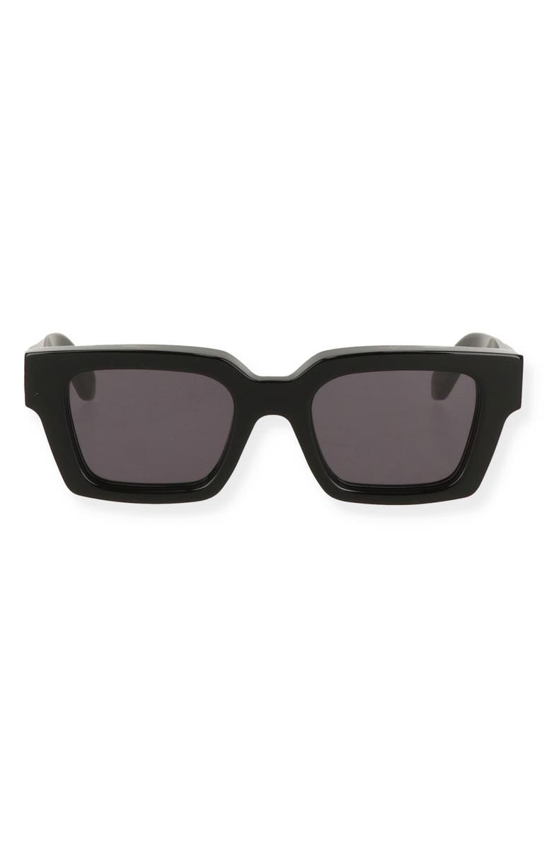 Off-White 53mm Virgil Square Sunglasses, Alternate, color,