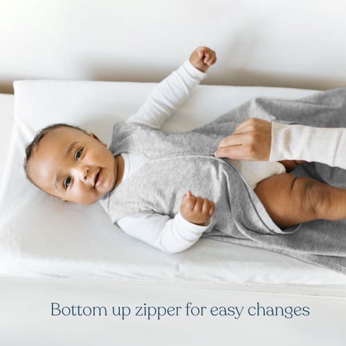 Halo 100% Cotton 0.5 Tog Sleepsack Wearable Blanket In Blue