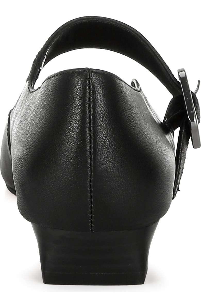 Rag & Co Vernis Mary Jane Flat, Alternate, color,