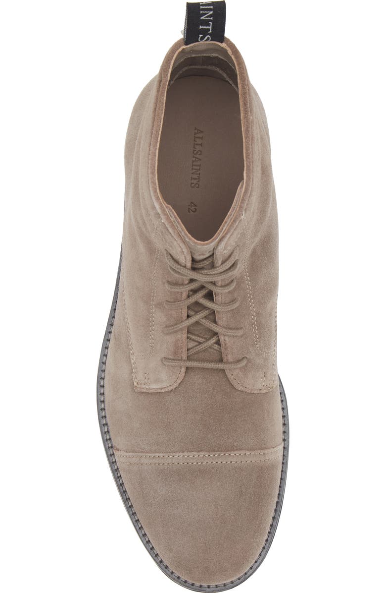 AllSaints Harland Boot, Alternate, color, Taupe