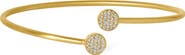 Dean Davidson Mirabeaux Pavé Twist Bangle