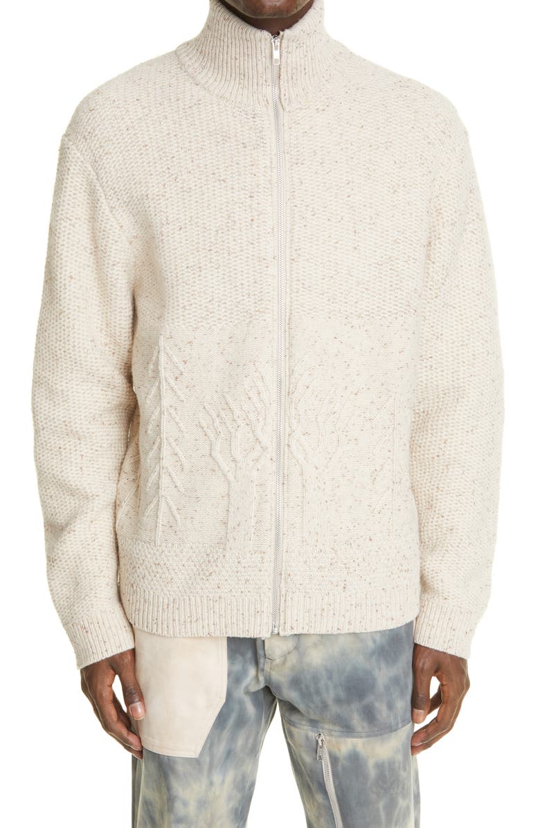 RANRA Mesh Stitch Cardigan, Main, color, 