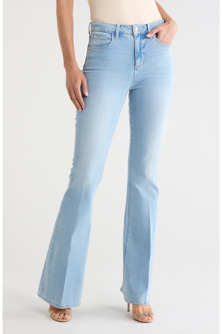 Marty High Rise Flare Leg Jeans, Main, color, CRUZ