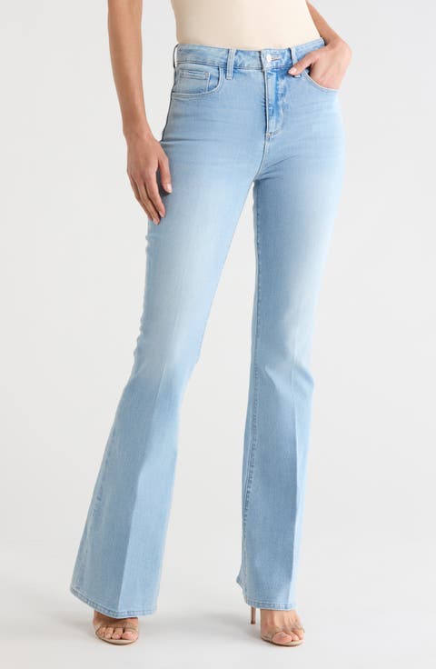 Marty High Rise Flare Leg Jeans