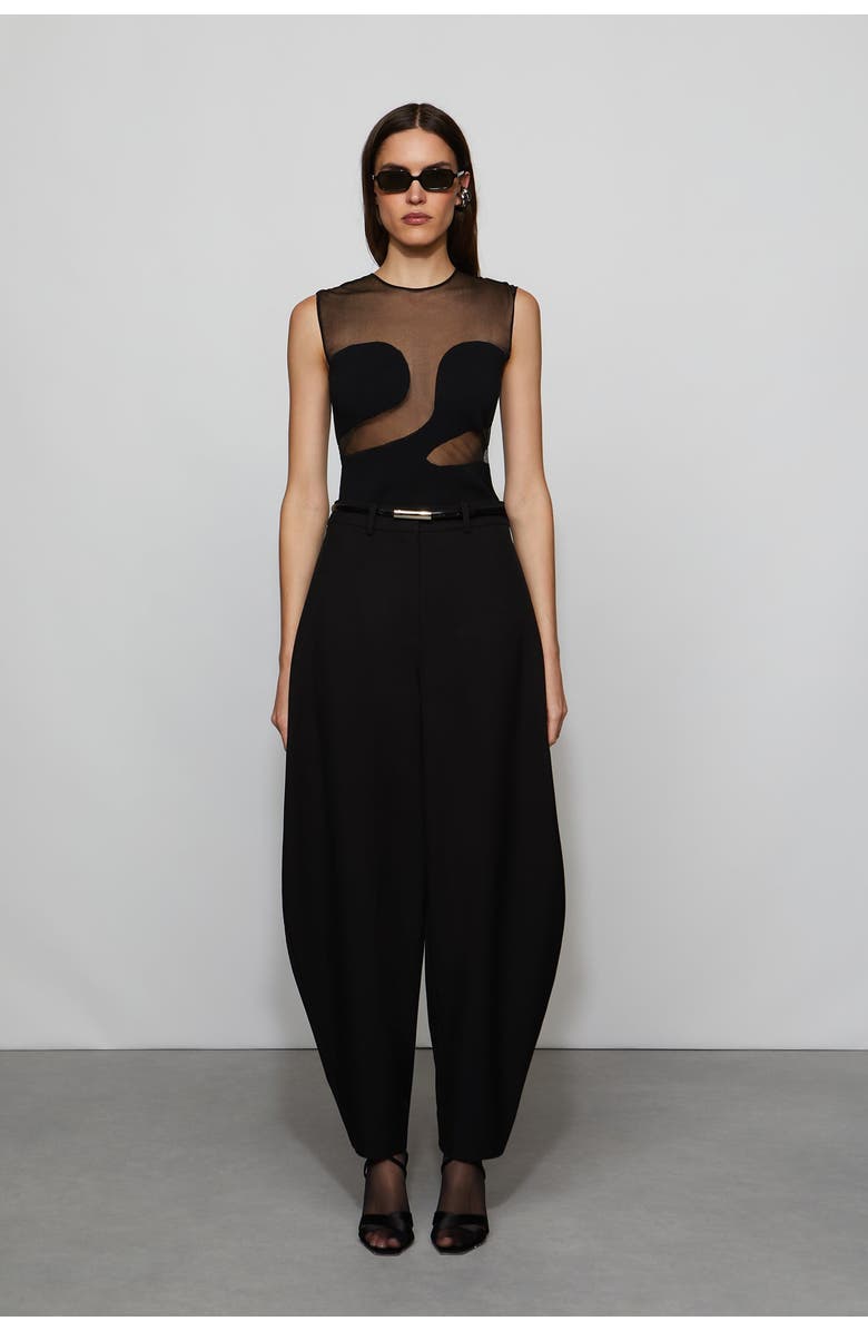 Et Ochs Frankie Knit Top, Main, color, Black