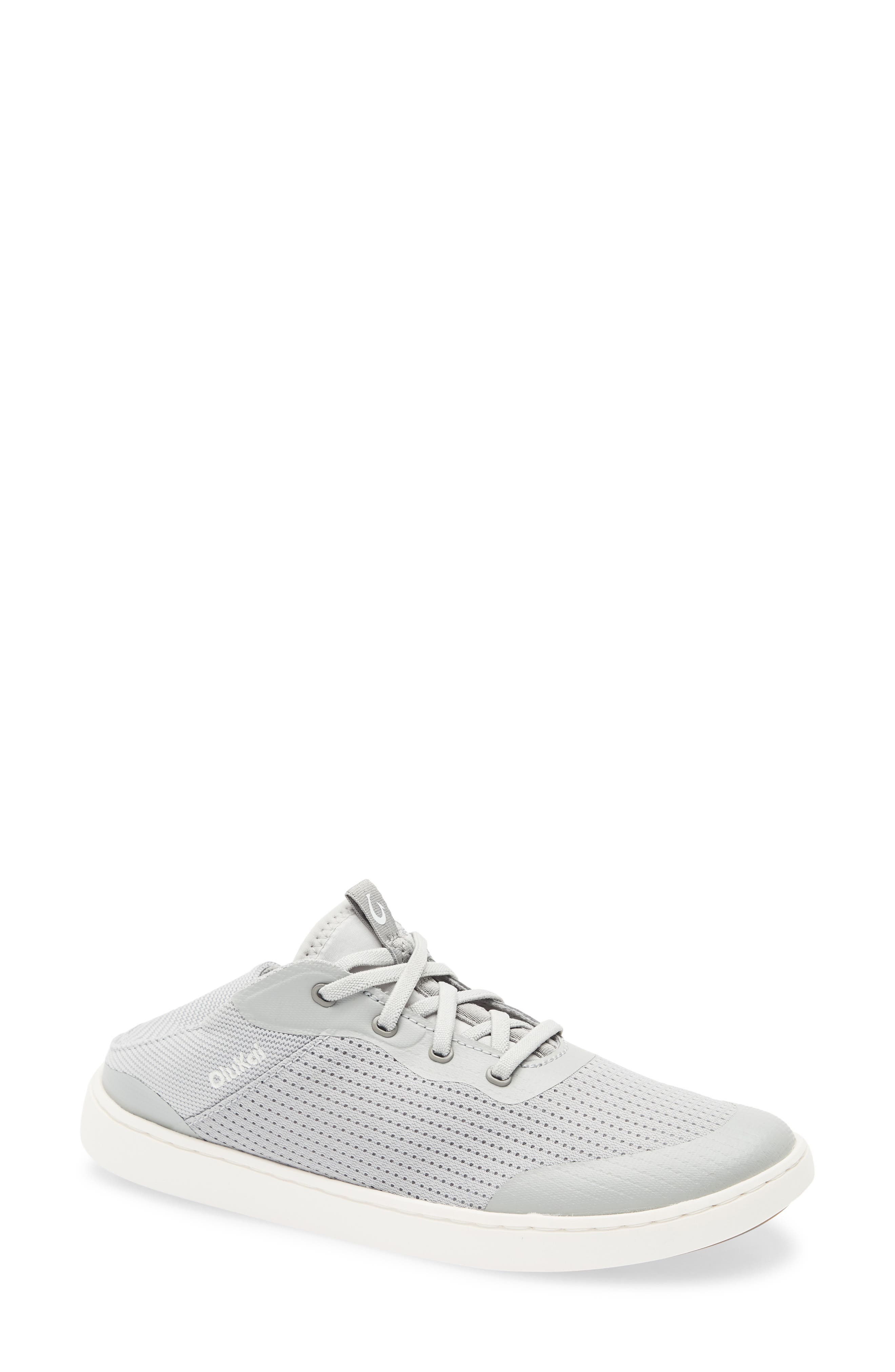 OluKai Kahakai Sneaker, Alternate, color, Cloud Grey / Cloud Grey