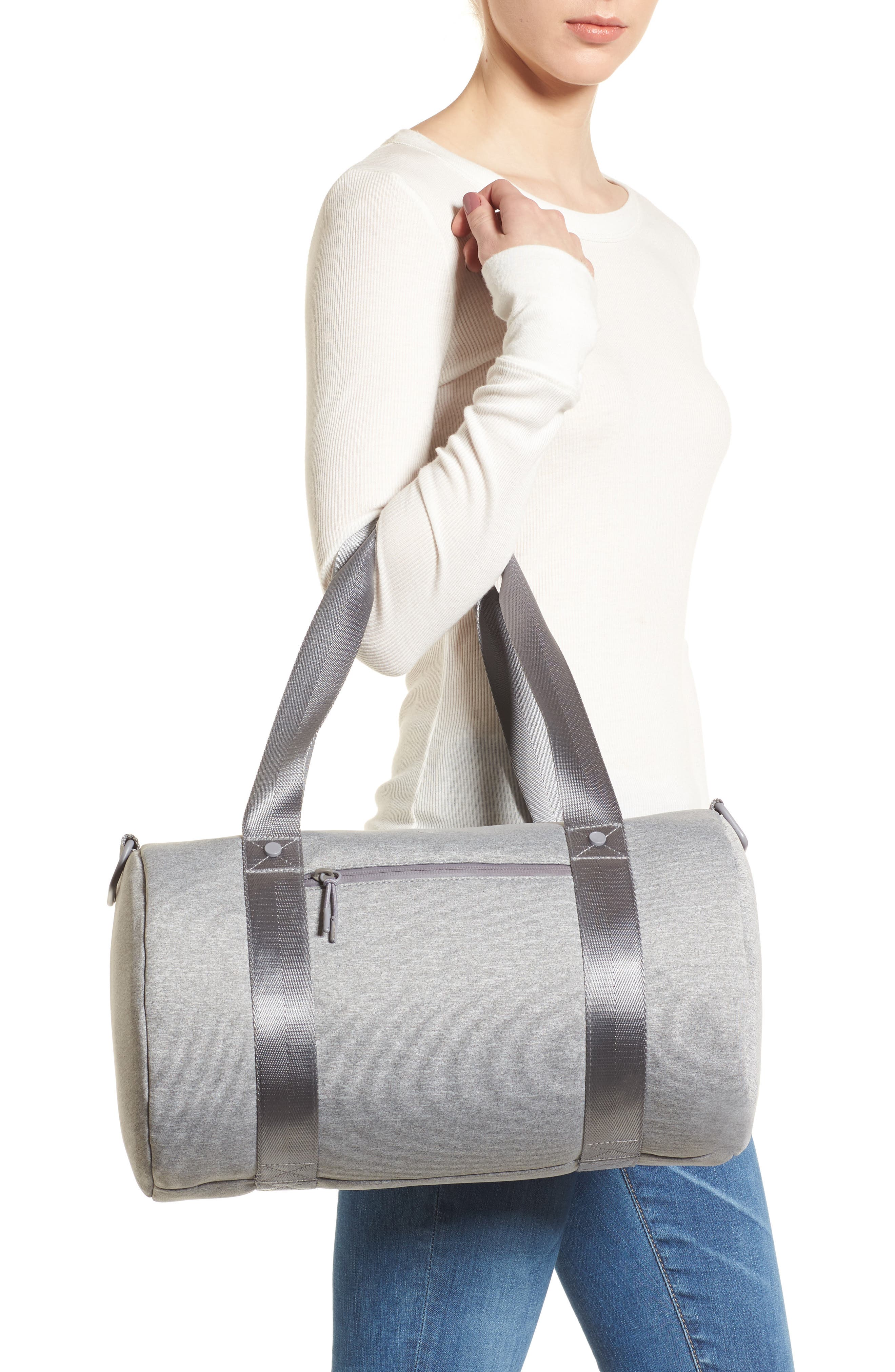 Boxing Bag, Alternate, color, GREY LIGHT HEATHER