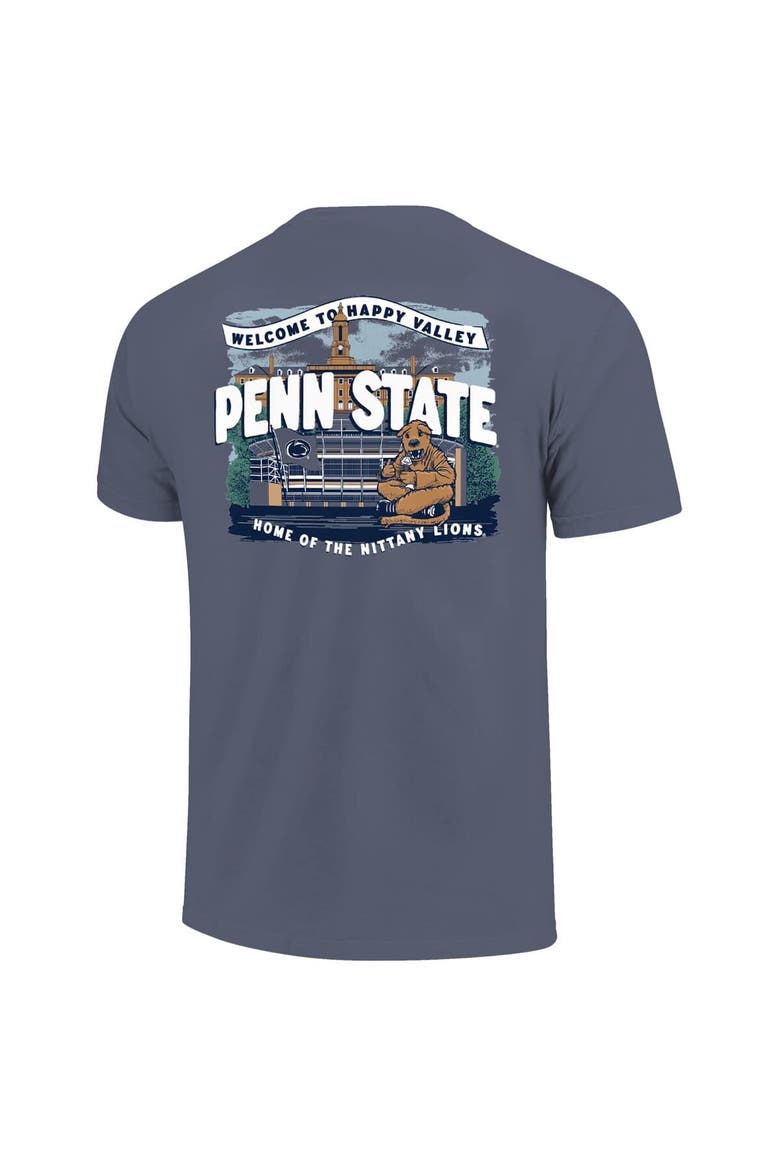 Youth  Navy Penn State Nittany Lions Local Campus Scene T-Shirt, Alternate, color, Navy