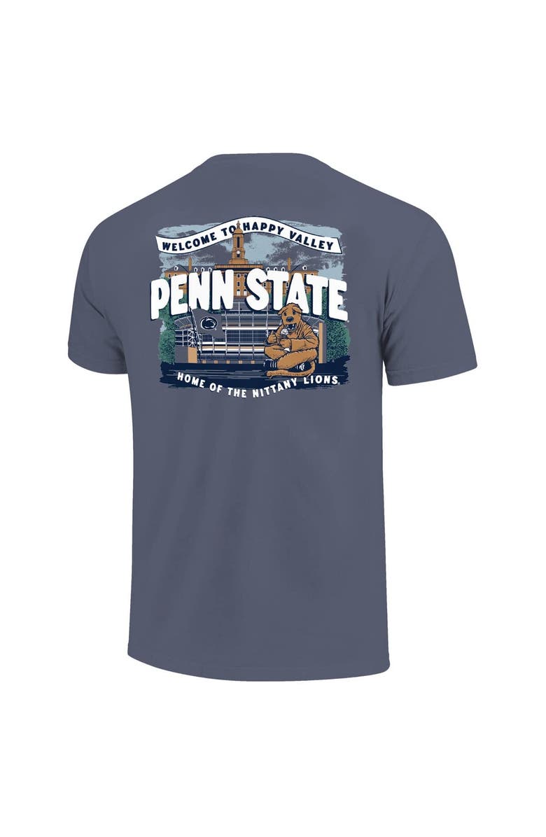 IMAGE ONE Youth  Navy Penn State Nittany Lions Local Campus Scene T-Shirt, Alternate, color, Navy