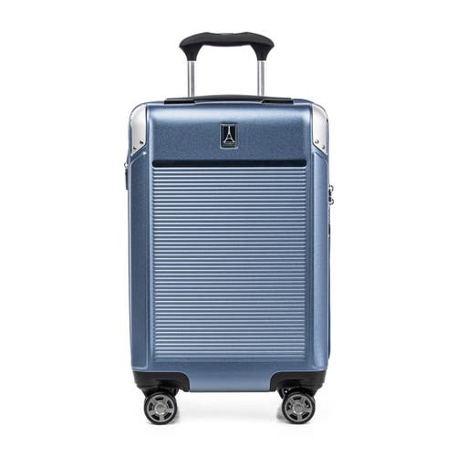 Travelpro Platinum Elite Hardside Expandable Carry-on 21-inch Spinner In Dark Sky Blue
