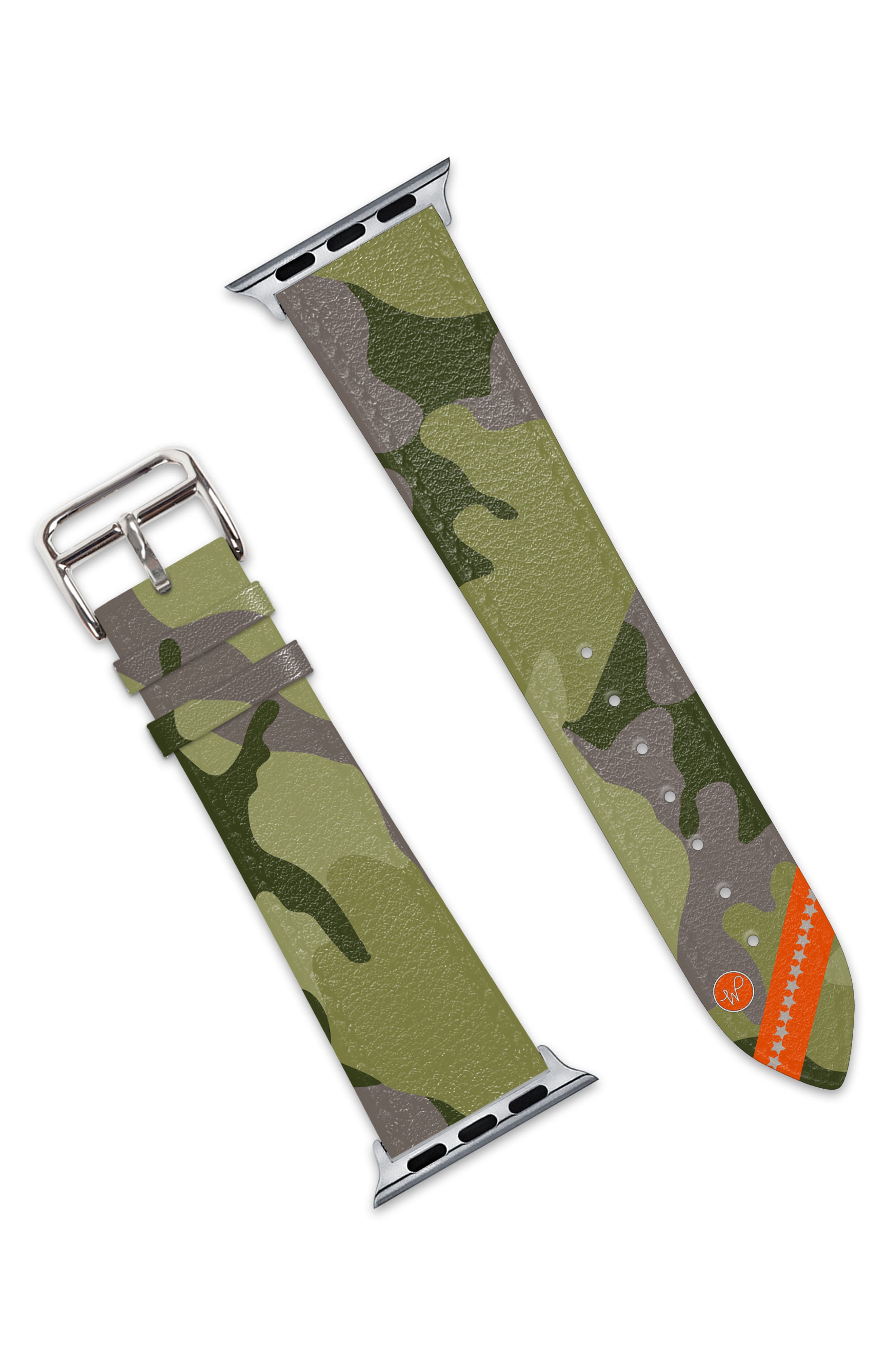 Wristpop Undercover Water Resistant 25mm Apple Watch® Watchband (Men ...