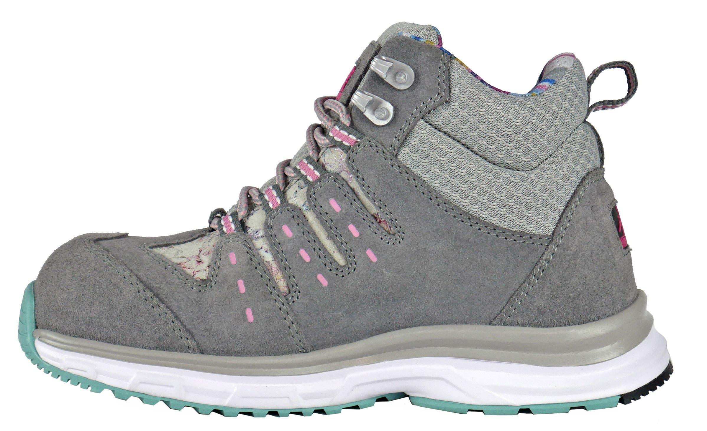 Moxie Trades Moxie Trisha Womens Composite Toe Work Shoe Grey, Alternate, color, Grey