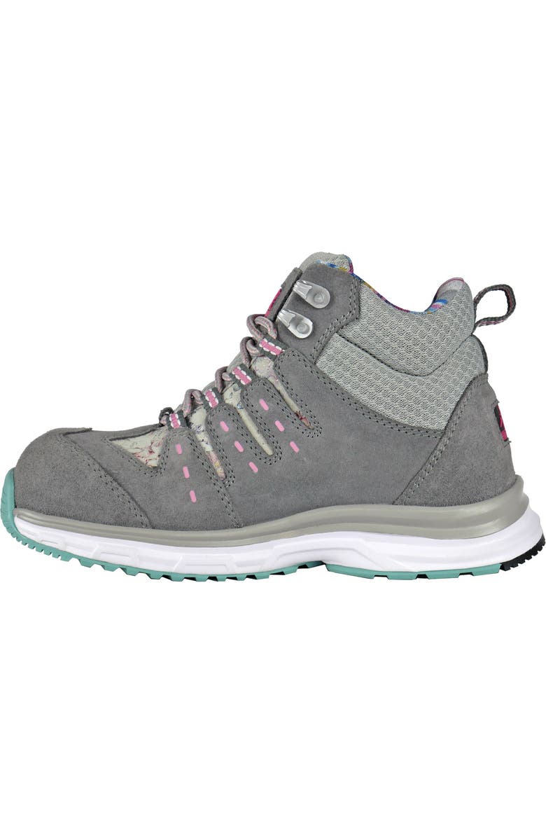 Moxie Trades Moxie Trisha Womens Composite Toe Work Shoe Grey, Alternate, color, Grey