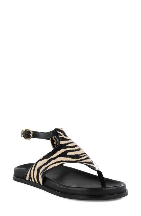 In the Zone Ankle Strap Platform Sandal (Women)