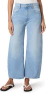PAIGE Arella High Waist Wide Leg Ankle Jeans