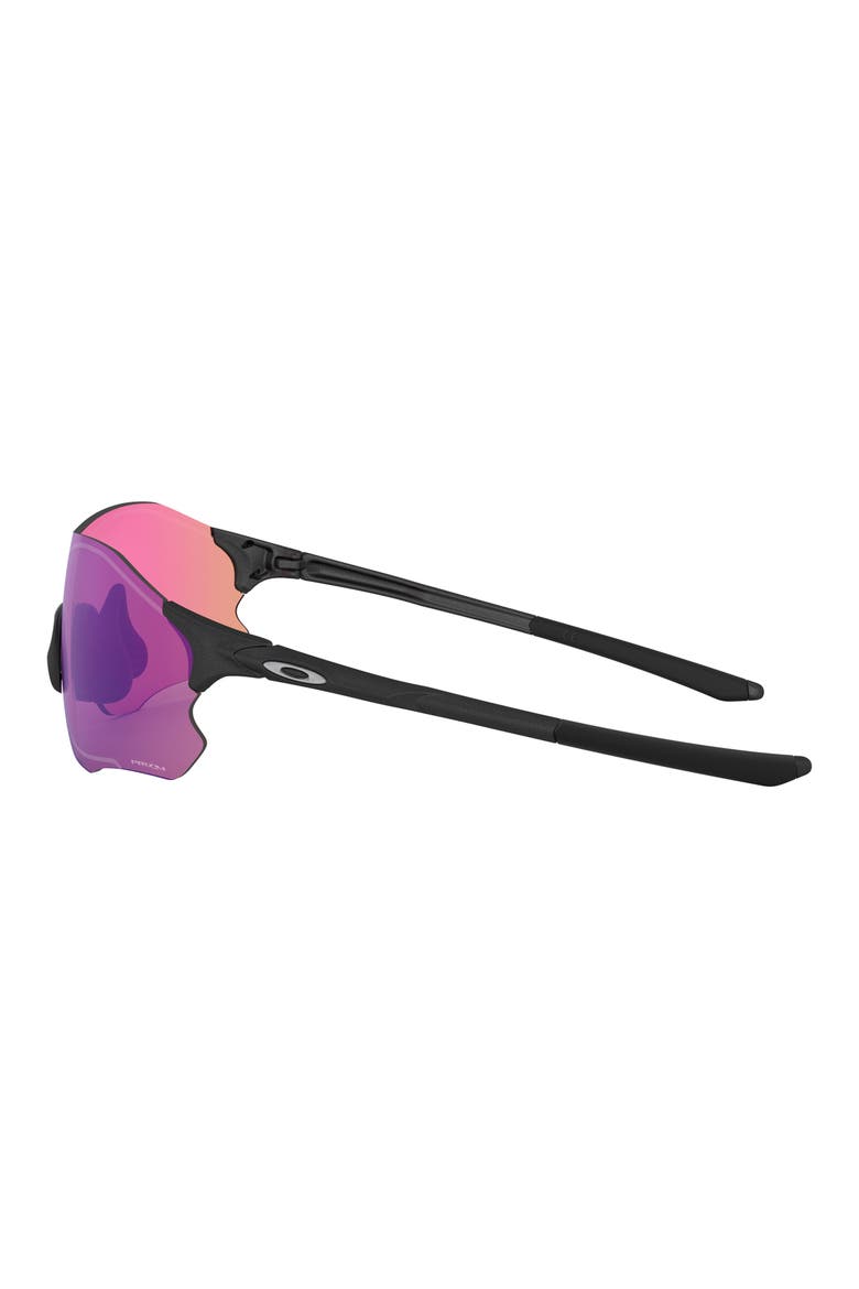 EVZero™ Path 38mm Prizm™ Shield Sunglasses, Alternate, color, SHINY GREY