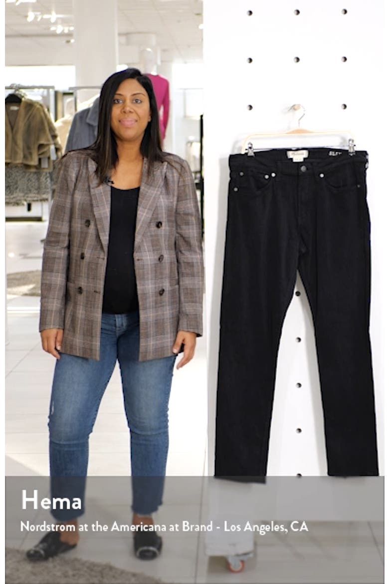 Sateen Slim Jeans video