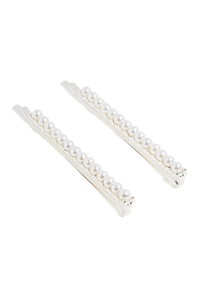 Hair Pin Set, Alternate, color, Silver