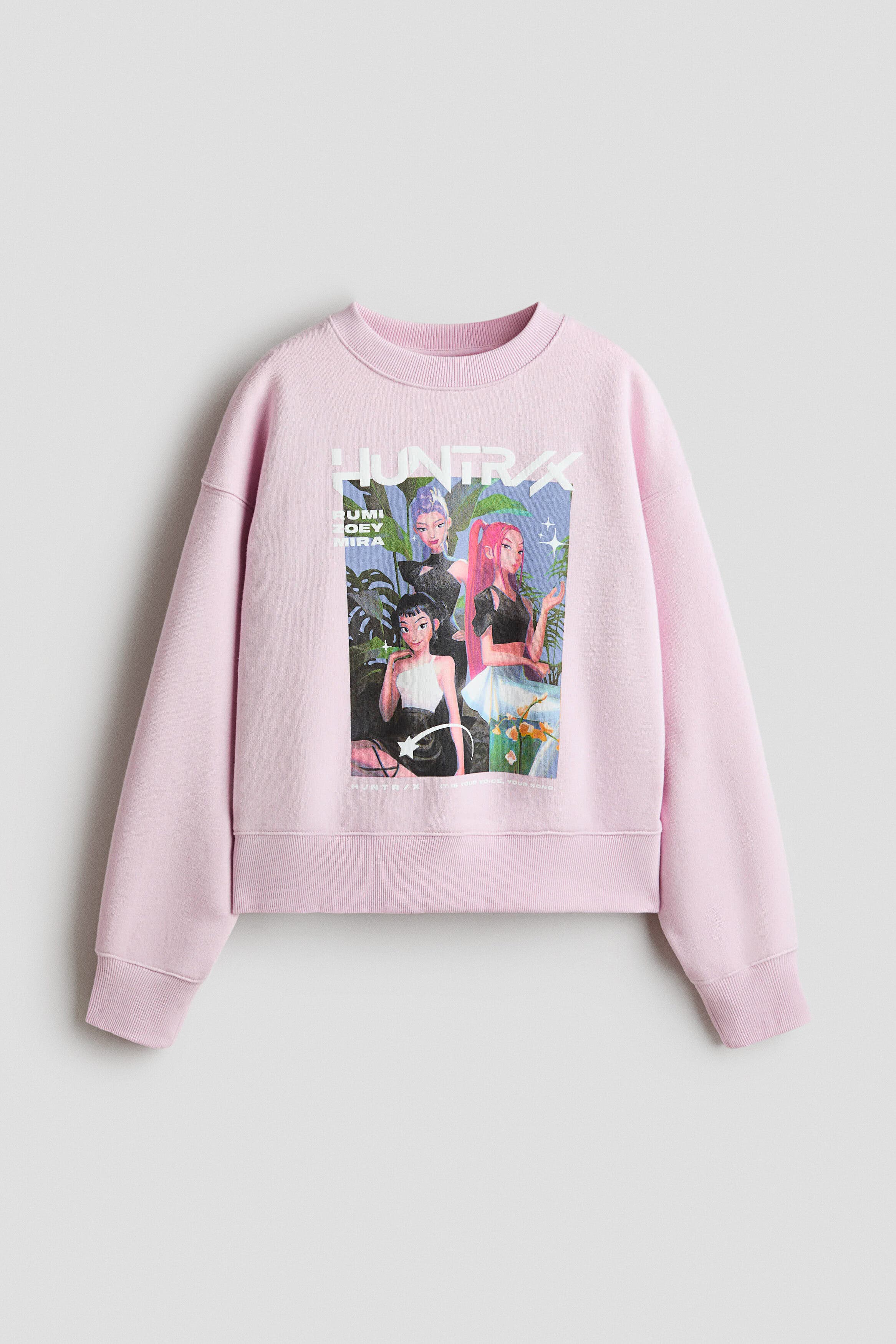 Light pink/KPop Demon Hunters
