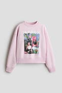 H&M Print-motif Sweatshirt