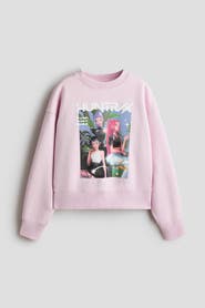 H&M Print-motif Sweatshirt