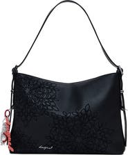 Desigual Faux Leather Shoulder Bag