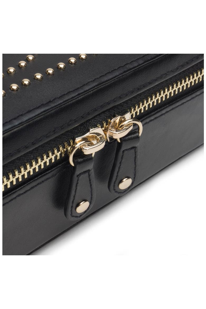 'Marrakesh' Zip Jewelry Case, Alternate, color, BLACK