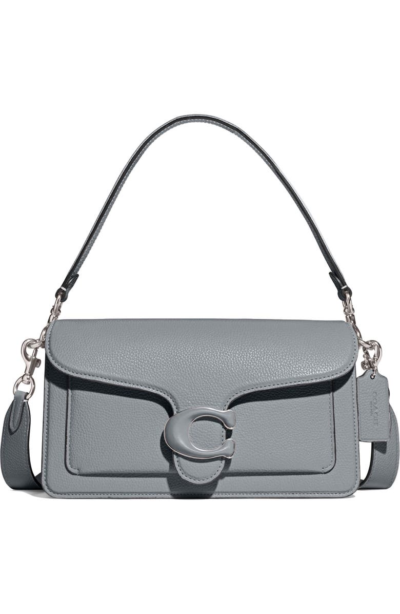 COACH Tabby 26 Leather Shoulder Bag, Main, color,