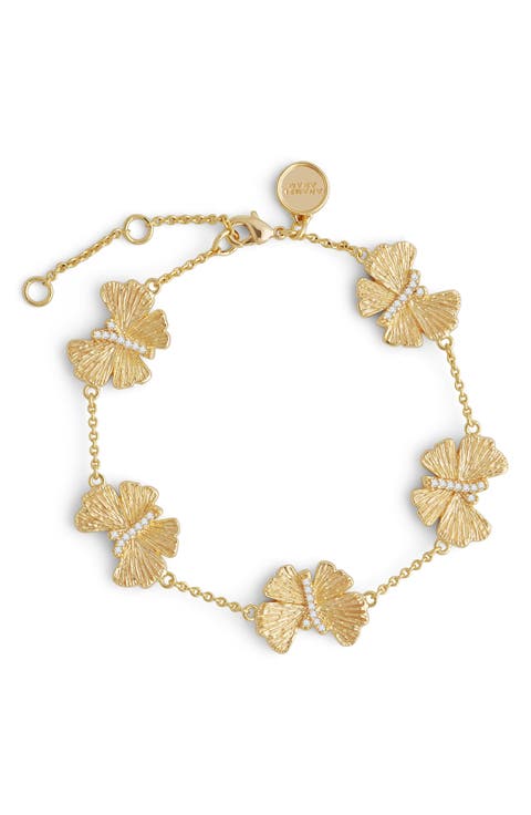 Butterfly Station Bracelet
