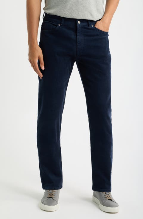Classic Comfort Corduroy Five Pocket Pants