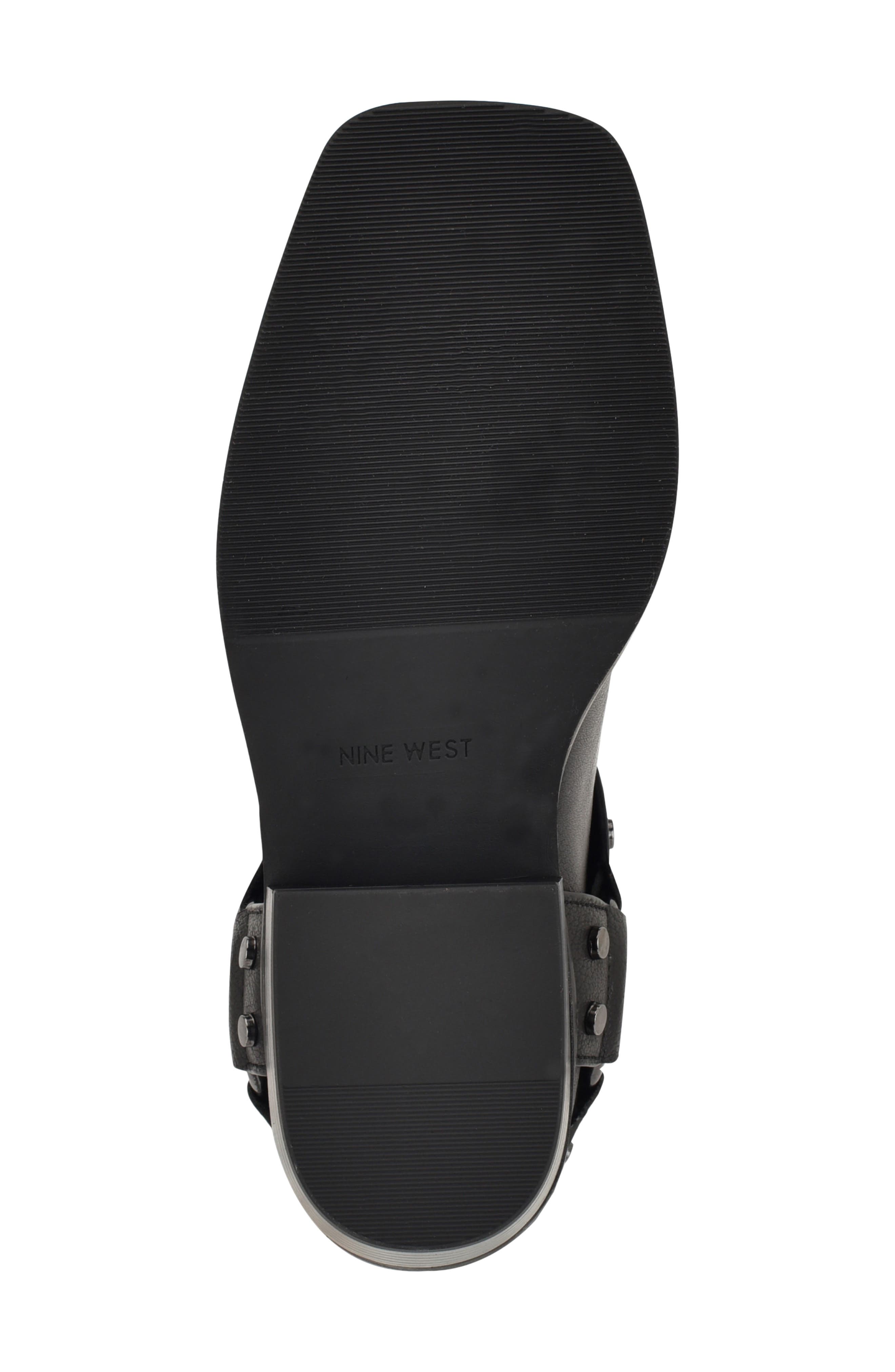 Nine West Fawsta Knee Hight Boot, Alternate, color, Black