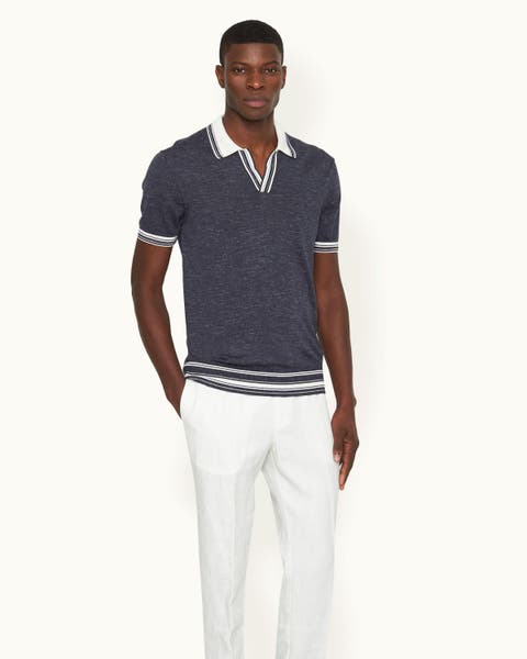 Horton Tipping Tailored-Fit Polo Shirt