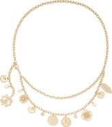Ramy Brook Ariana Layered Charm Belt