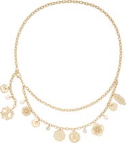 Ramy Brook Ariana Layered Charm Belt