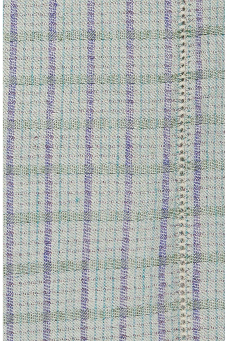 Set of 4 Handloom Linen Napkins, Alternate, color, GREEN MULTI