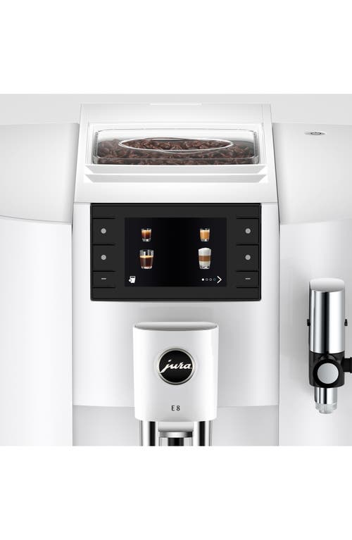 JURA JURA E8 AUTOMATIC COFFEE MACHINE 