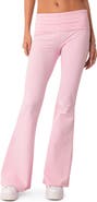 EDIKTED Naomi Flared Knit Pants