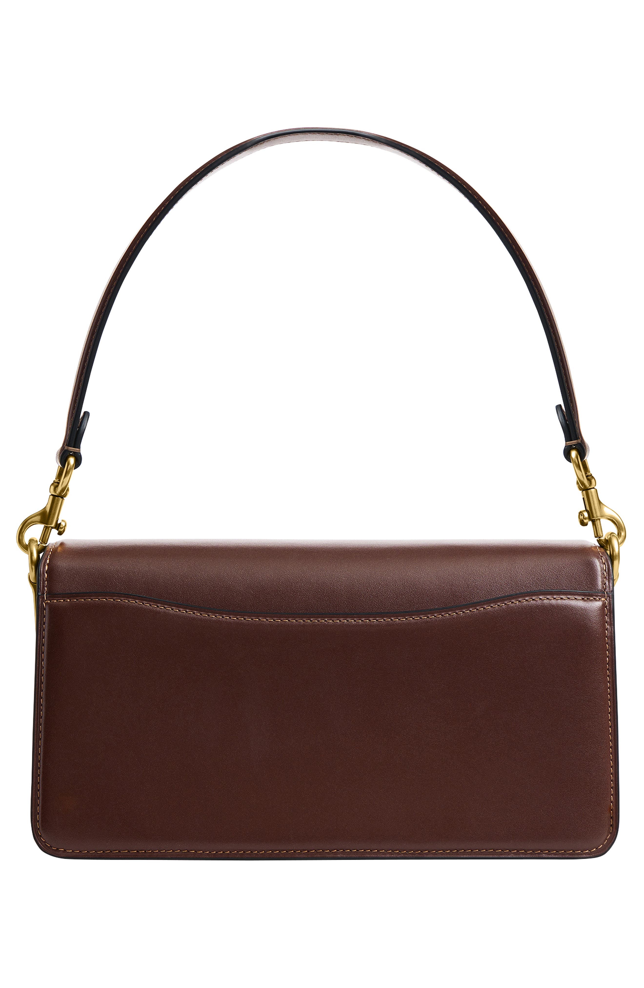Signature Tabby Coated Canvas & Leather Shoulder Bag, Alternate, color, MAPLE MAPLE
