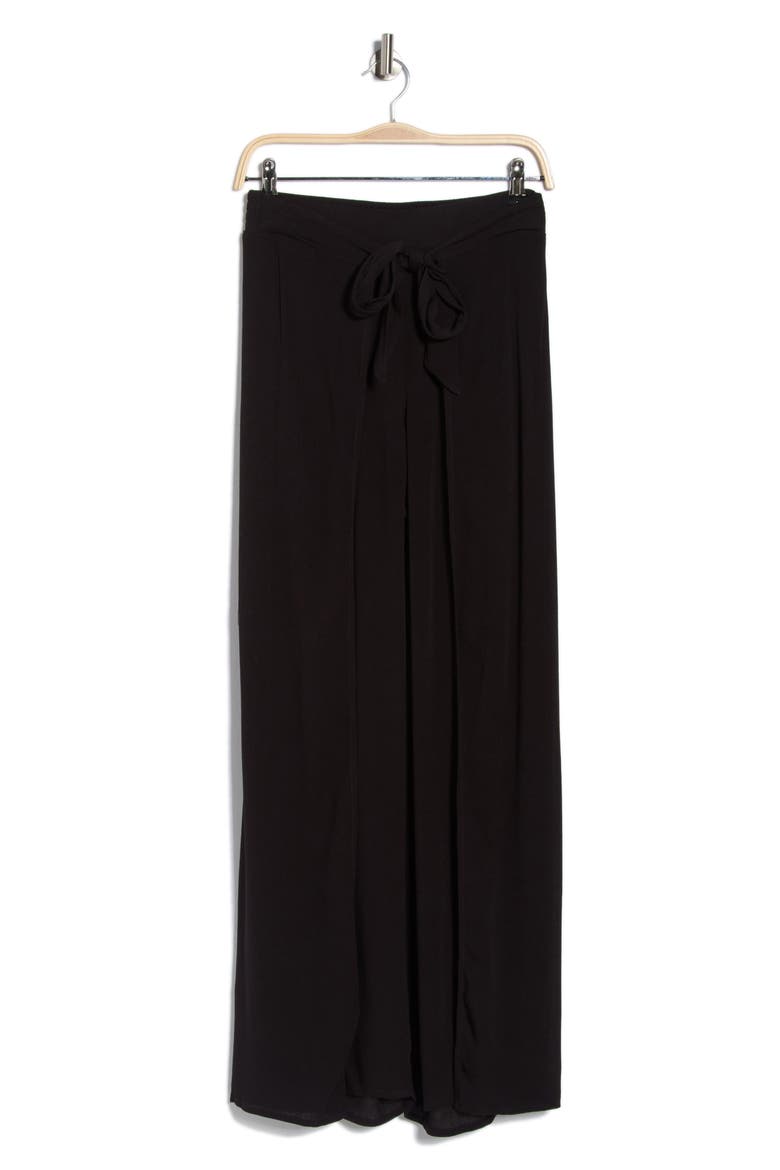 Fly Away Cover Up Pants, Alternate, color, BLACK