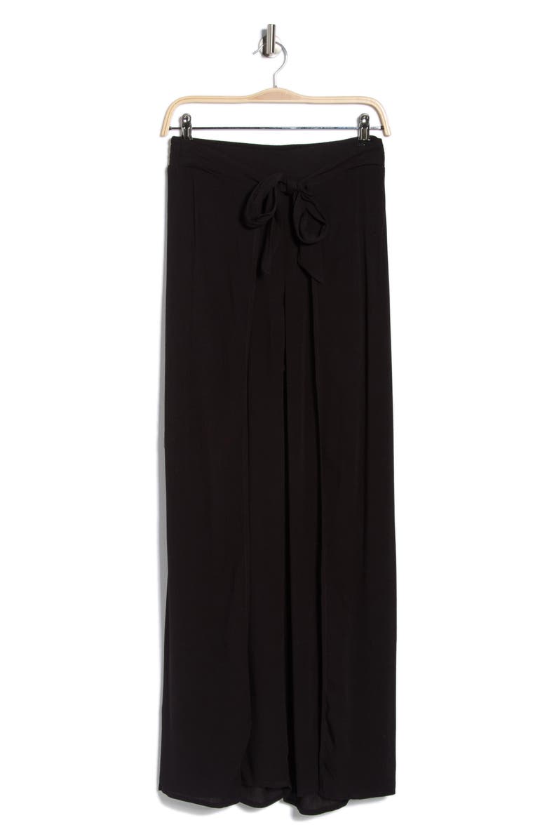 NORDSTROM RACK Fly Away Cover Up Pants, Alternate, color, Black