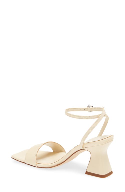 Aeyde Woman Sandals Cream Size 6 Leather In Multi