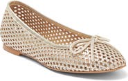 Bruno Magli Janina Woven Flat