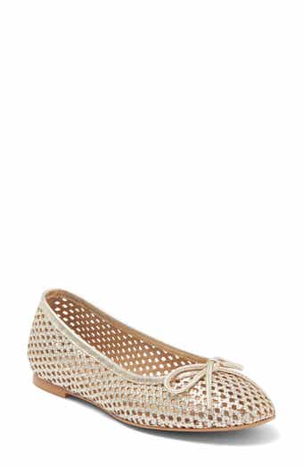 Bruno Magli Janina Woven Flat